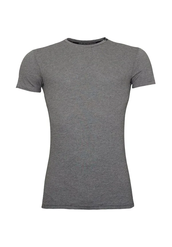 Базовая футболка eagle Emporio Armani, Grau