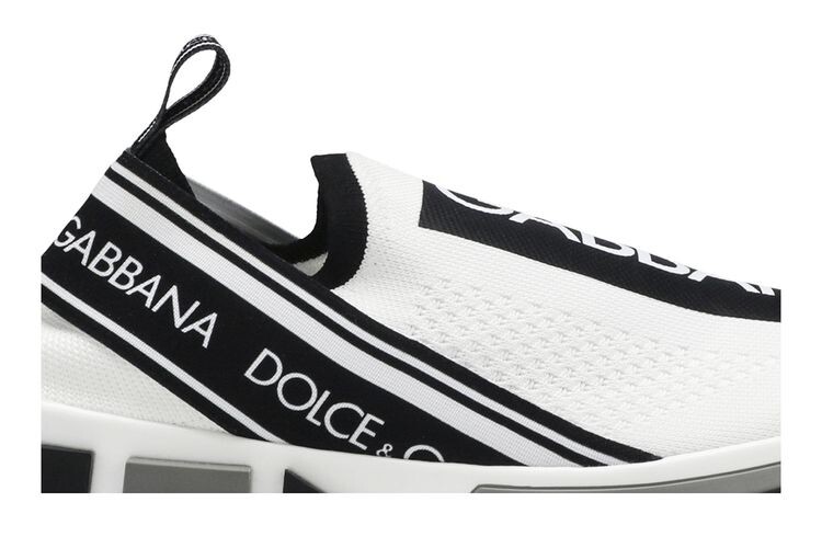 Кроссовки Dolce & Gabbana Dolce & Gabbana Wmns Sorrento Melt White Black, белый — фото 2
