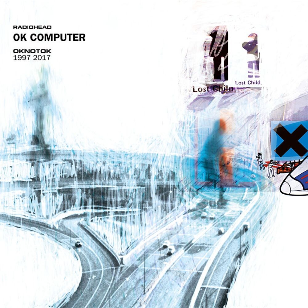 

Виниловая пластинка LP OK Computer OKNOTOK 1997-2017 - Radiohead