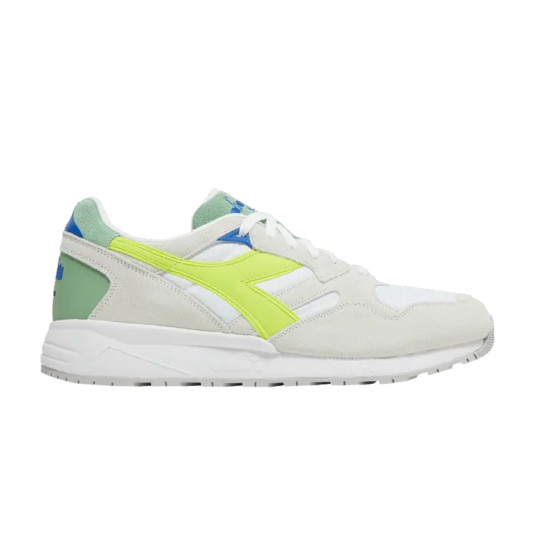 

Кроссовки Diadora N9002 Ball 'White Acid Green', белый