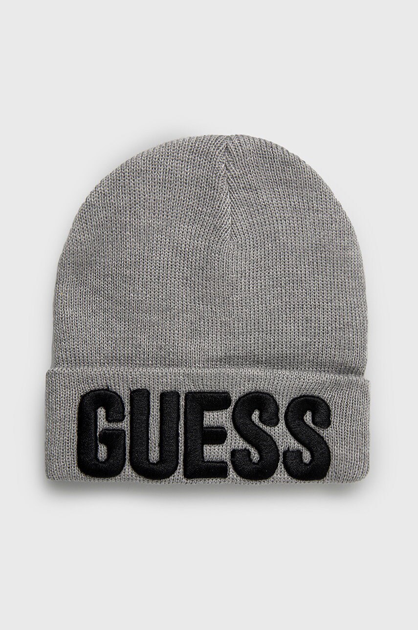 

Детская шапка Guess, серый