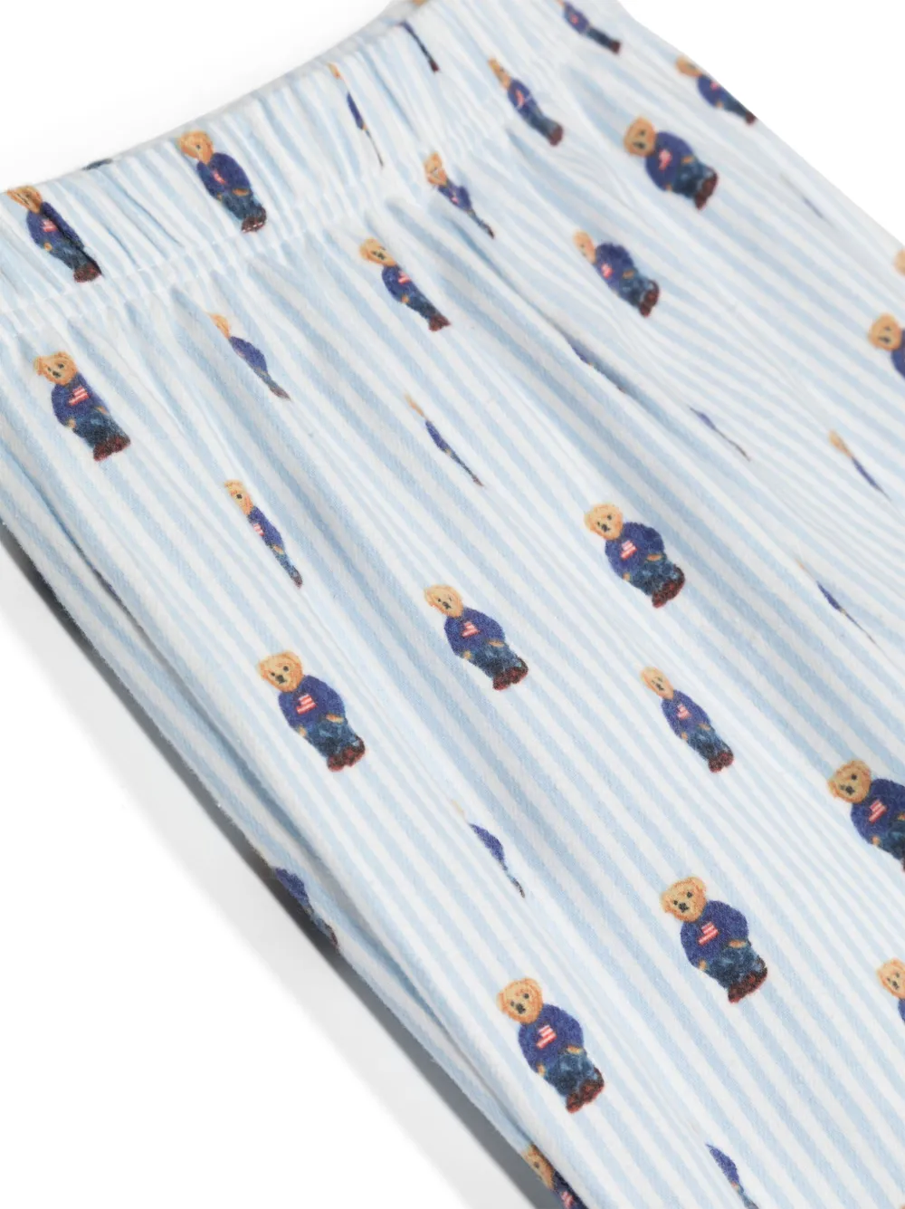 Пижама Polo Bear с монограммой POLO RALPH LAUREN KIDS, белый — фото 3