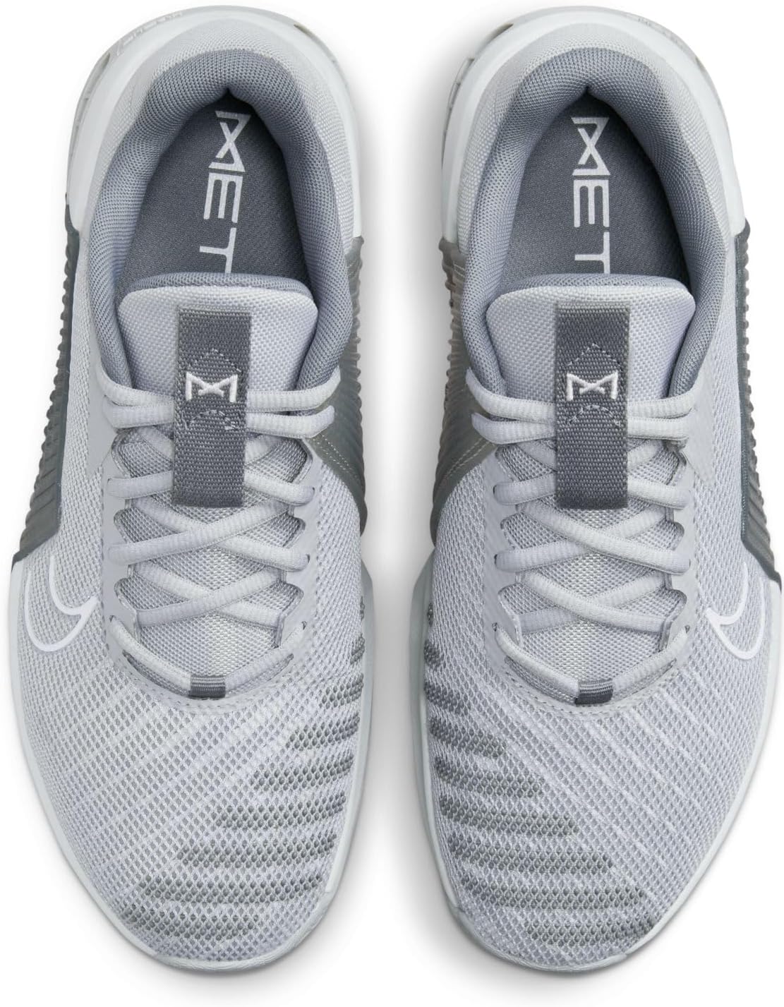 Мужские кроссовки Nike Metcon 8, Lt Smoke Grey White Photon Dust Whi — фото 3