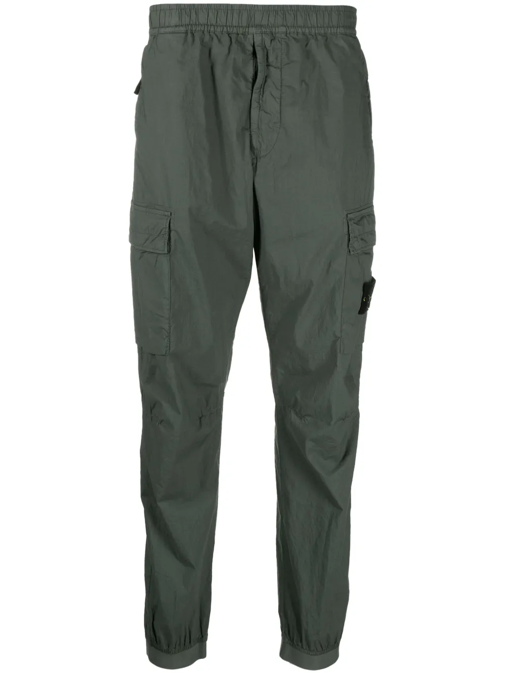 

Брюки карго с нашивкой Compass Stone Island, зеленый