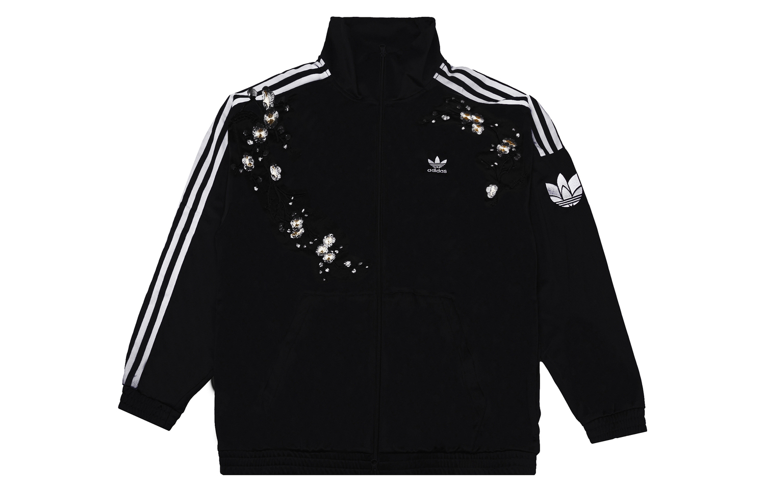 

Куртка RT TT U2 Unisex Adidas Originals, черный