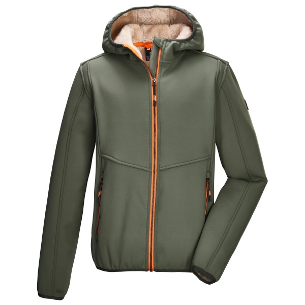 

Флисовая куртка Boy'S kow 240 - флисовая куртка Killtec, зеленый