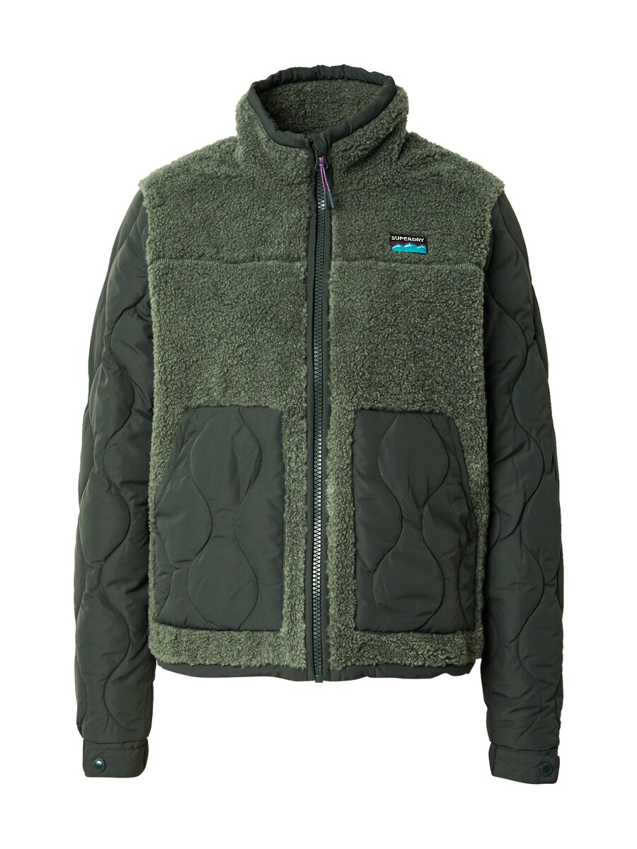 

Демисезонная куртка Superdry, Olive/Dark green