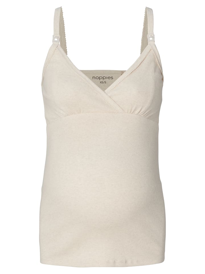 

Топ для кормления и сна Maja в овсянке Noppies