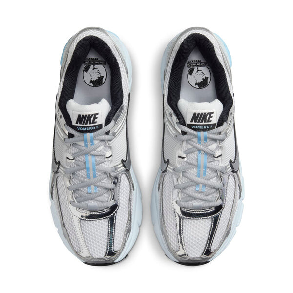Кроссовки air zoom vomero 5 Nike, белый — фото 3
