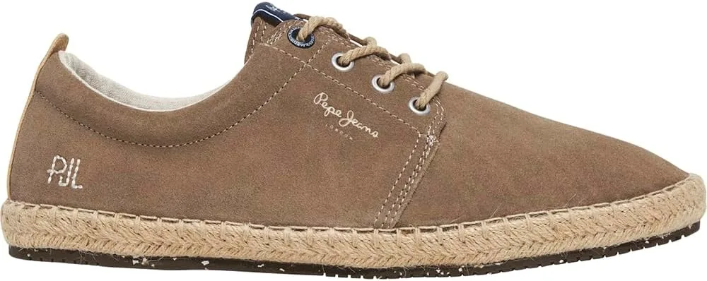 Мужские кроссовки PEPE JEANS Tourist West, коричневый/бежевый