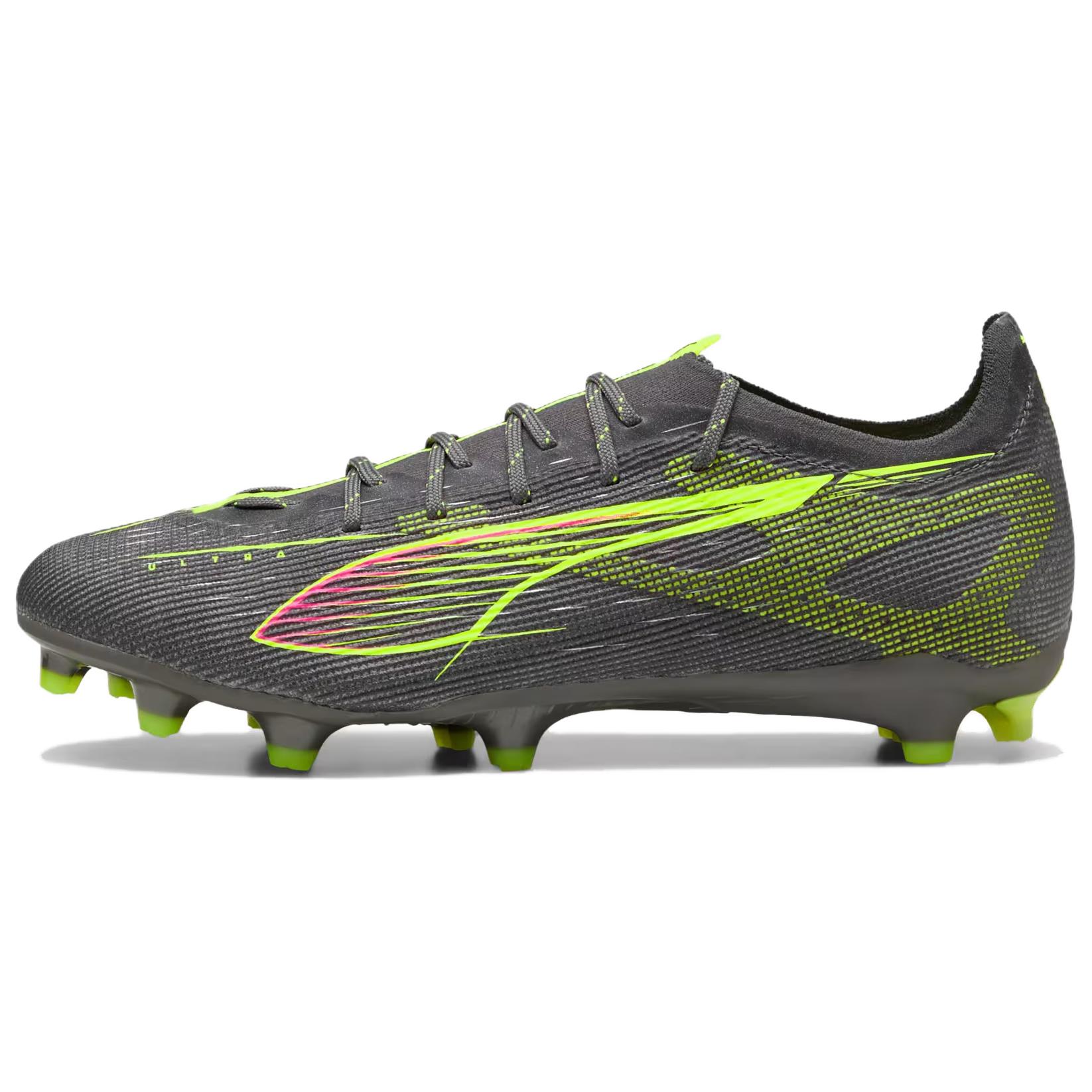 

PUMA Бутсы для искусственного газона Ultra 5 Pro мужские Silver Yellow