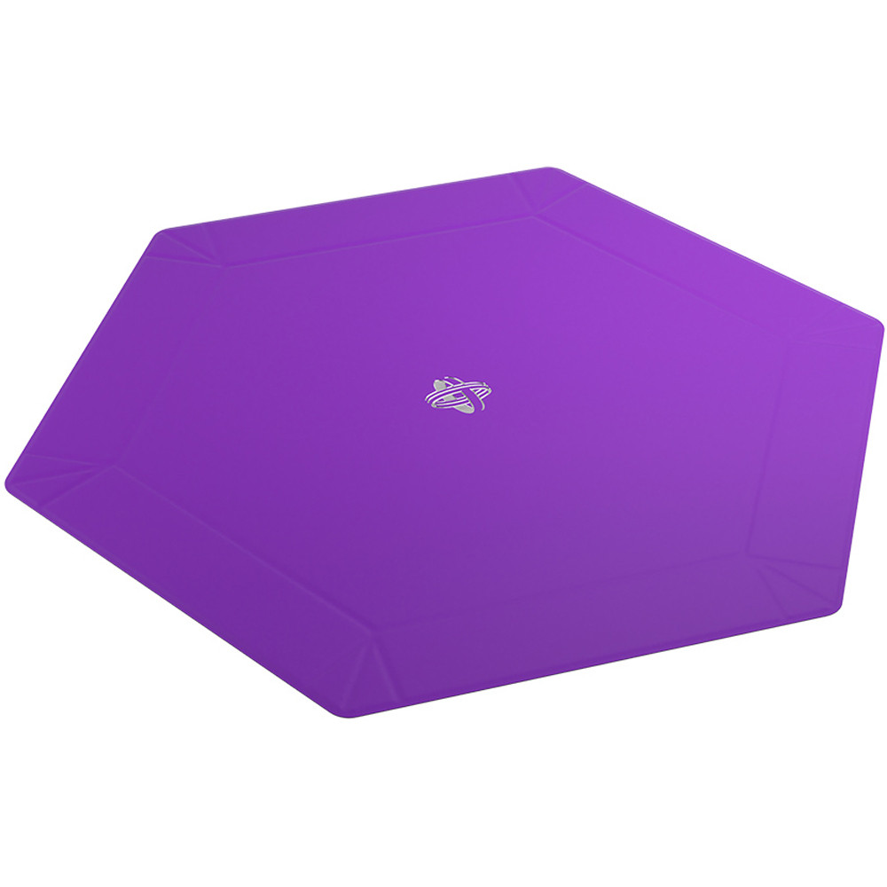 

Аксессуары Gamegenic Magnetic Dice Tray: Hexagonal Black/Purple