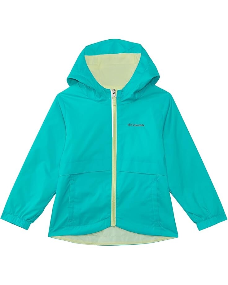 

Куртка Columbia Kids Rain-Zilla II Jacket, цвет Geyser