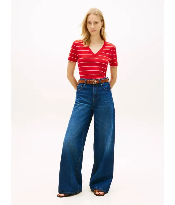 Футболка CODY slim fit Tommy Hilfiger, красный — фото 2
