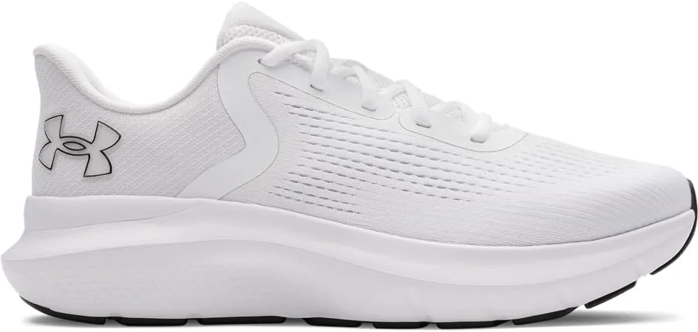 Мужские кроссовки Under Armour Charged Rogue 5, белый/черный — фото 2
