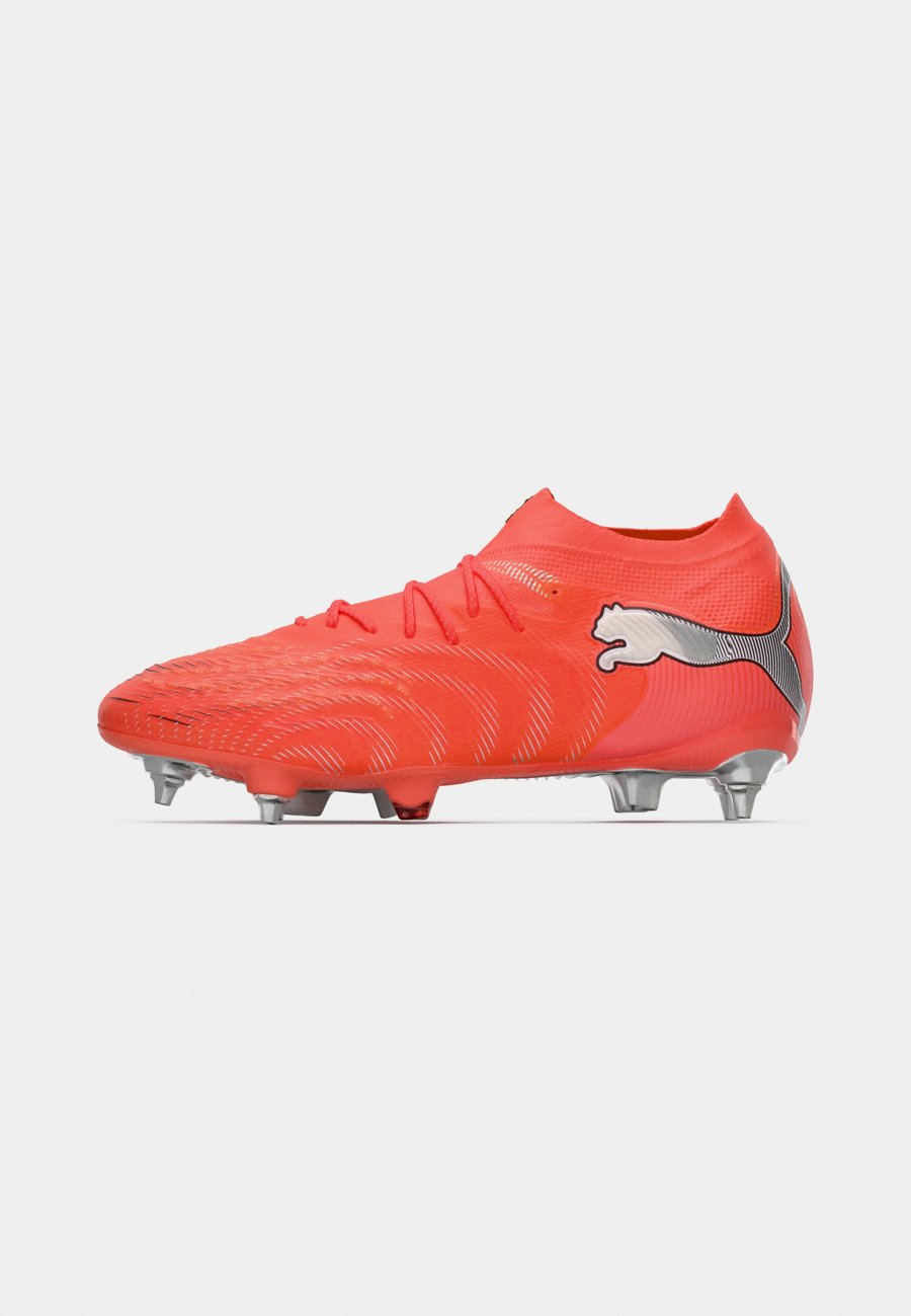 Кроссовки Puma FUTURE 9 ULTIMATE MXSG, Glowing Red/White/Black/Silver-Coloured/Black — фото 2