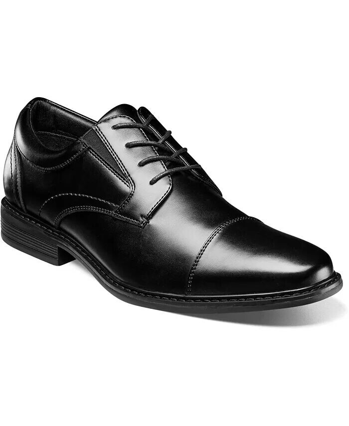 

Мужские оксфорды Jarvis Cap Toe Nunn Bush, черный