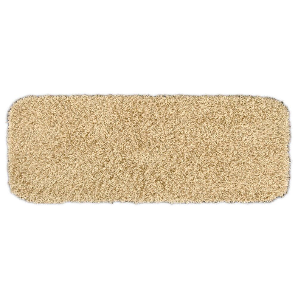 

Коврик-гирлянда Bentley Shag Коврик для ванной — 22 x 60 дюймов Garland Rug, цвет Linen