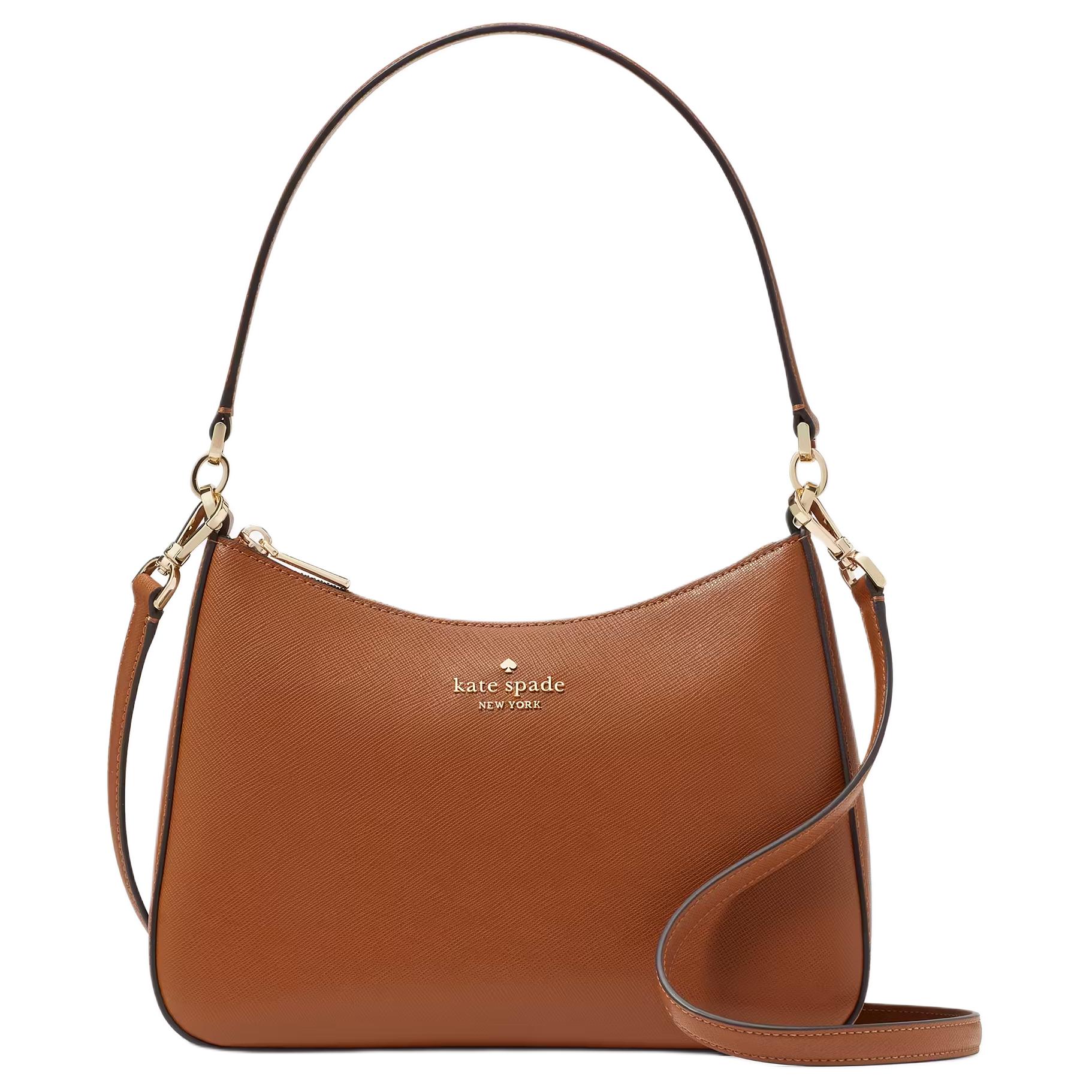 

Kate Spade Сумка через плечо из сафьяновой кожи женская глиняная