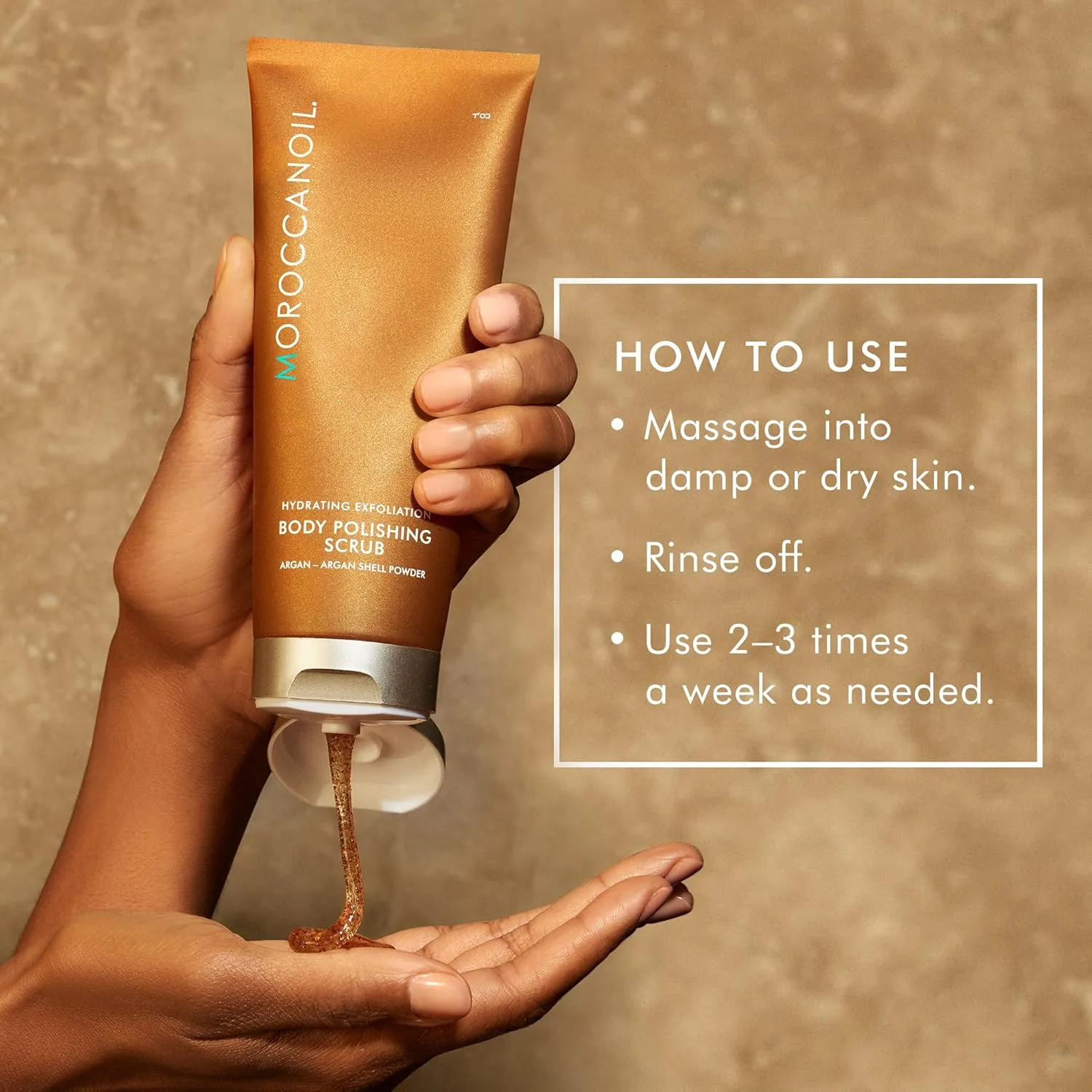 Скраб для тела Moroccanoil, 6,7 жидких унций 198 мл (1 шт.) — фото 3