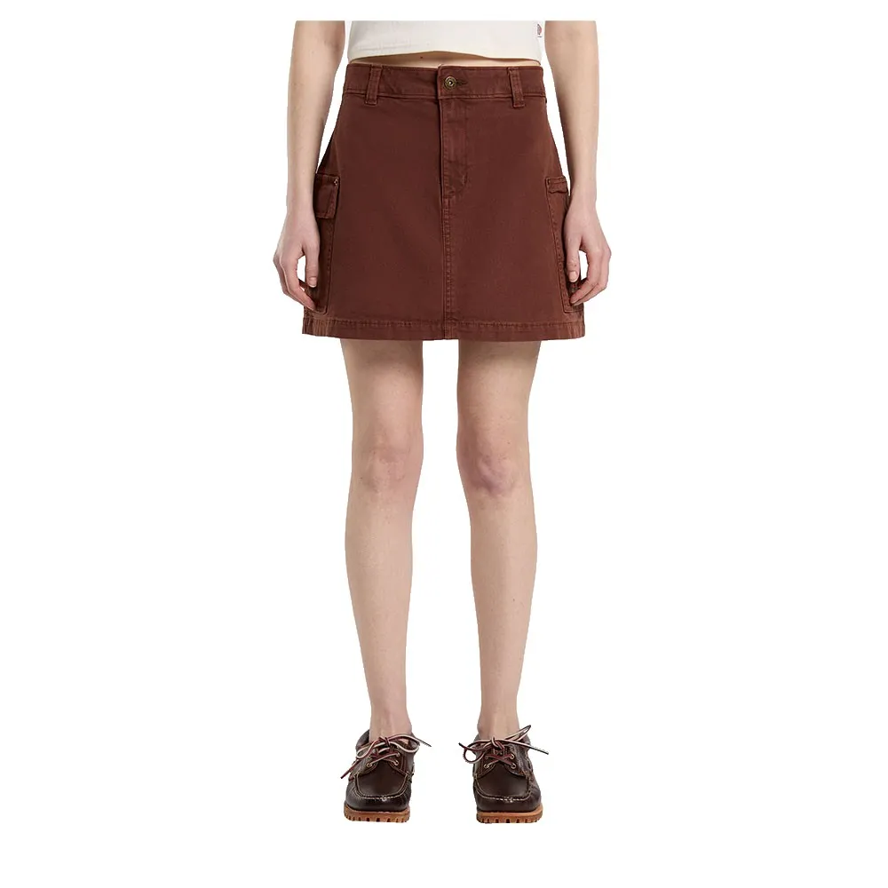

Юбка Dickies River Ranch Mini skirt, коричневый
