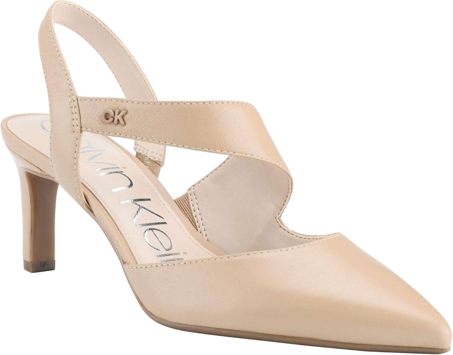 

Мужские кроссовки Calvin Klein Landy, Natural Leather