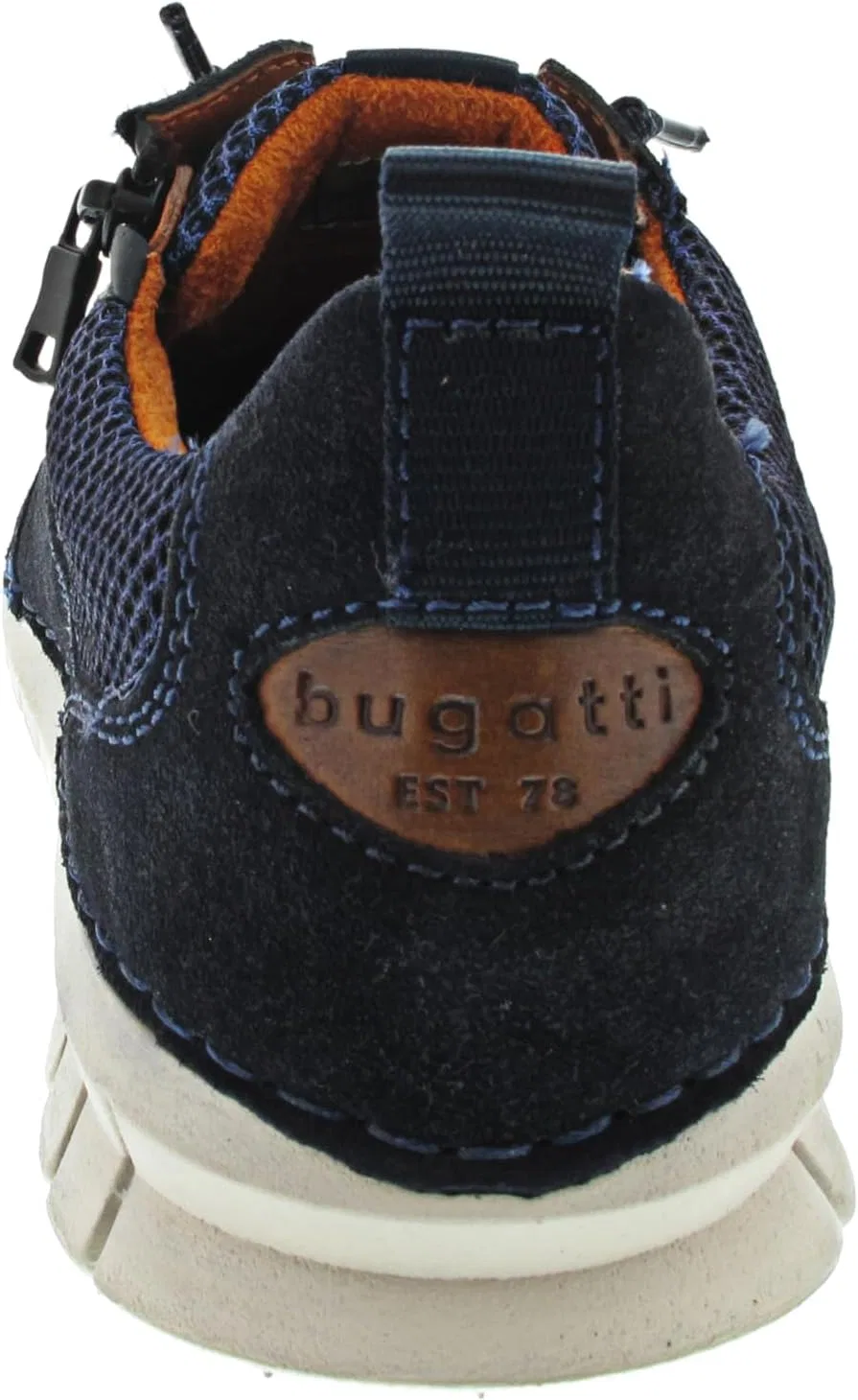 Мужские кроссовки Bugatti 321-AKM03 на шнуровке, Dark Blue Dark Blue — фото 2