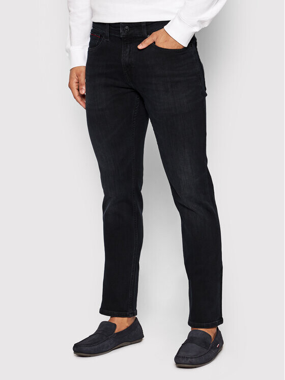

Джинсы узкого кроя Tommy Jeans, черный