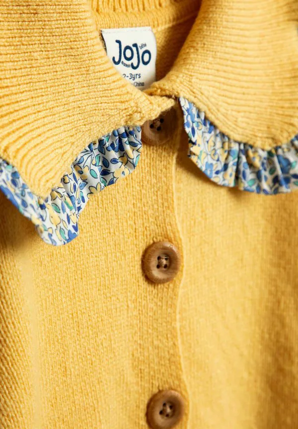Джемпер стандартного кроя Jojo Maman Bébé, Yellow — фото 2