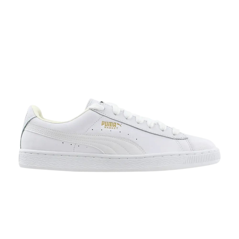 

Кроссовки Wmns Basket Classic LFS Puma, белый