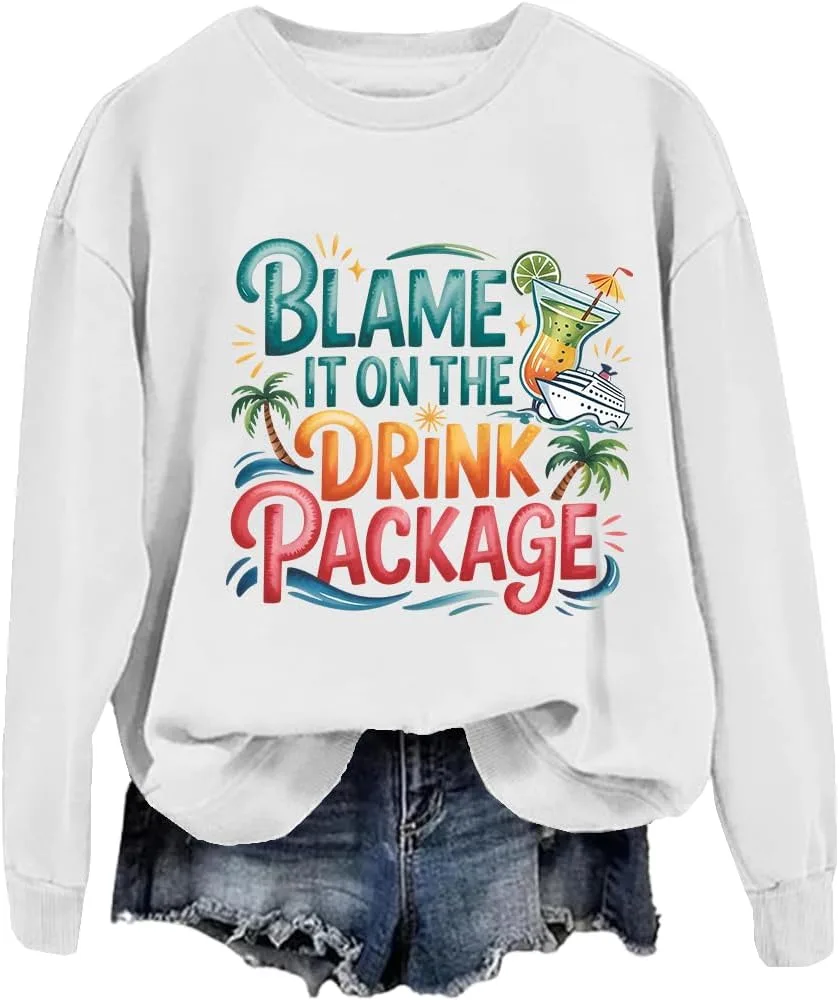 

Толстовка Blame It On The Drink Package FITKEYS