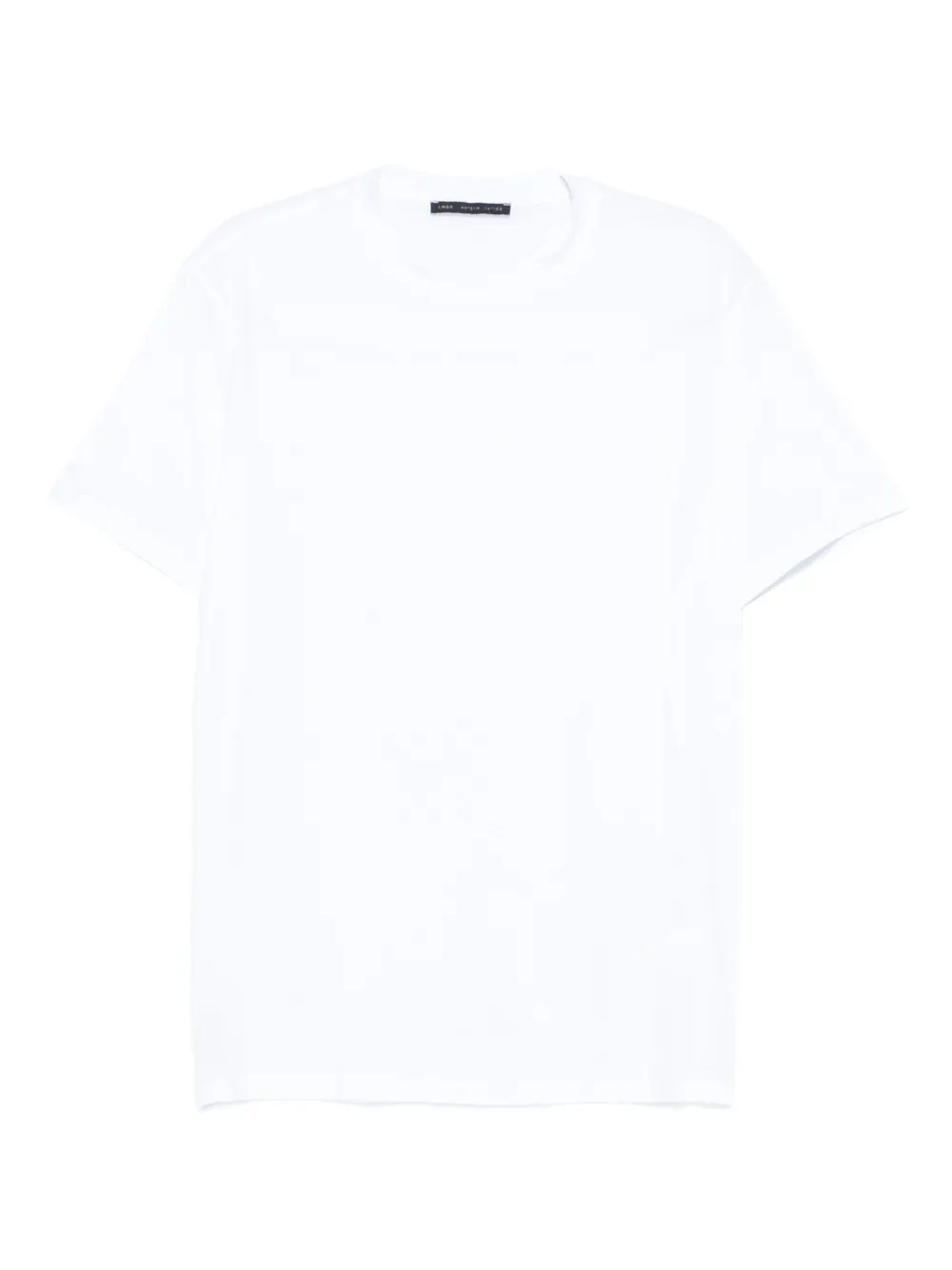 

Футболка с короткими рукавами и круглым вырезом Low Brand, белый