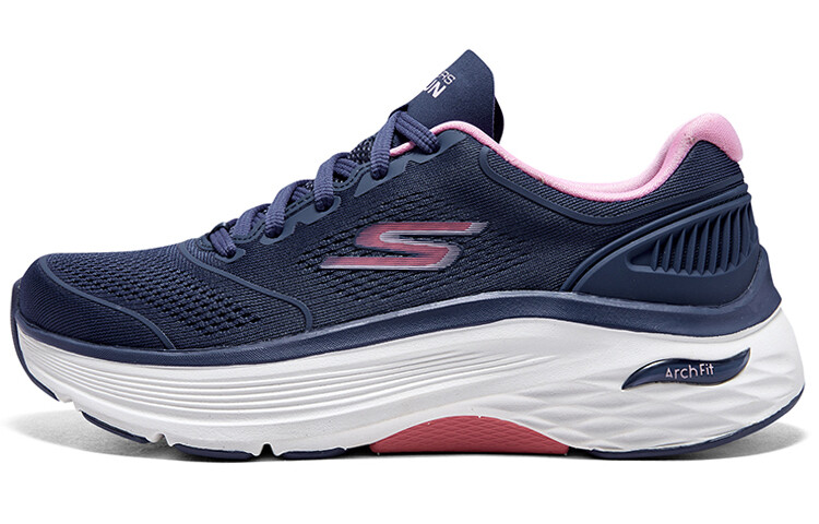 

Кроссовки женские Max Cushioning Low-top Blue Skechers
