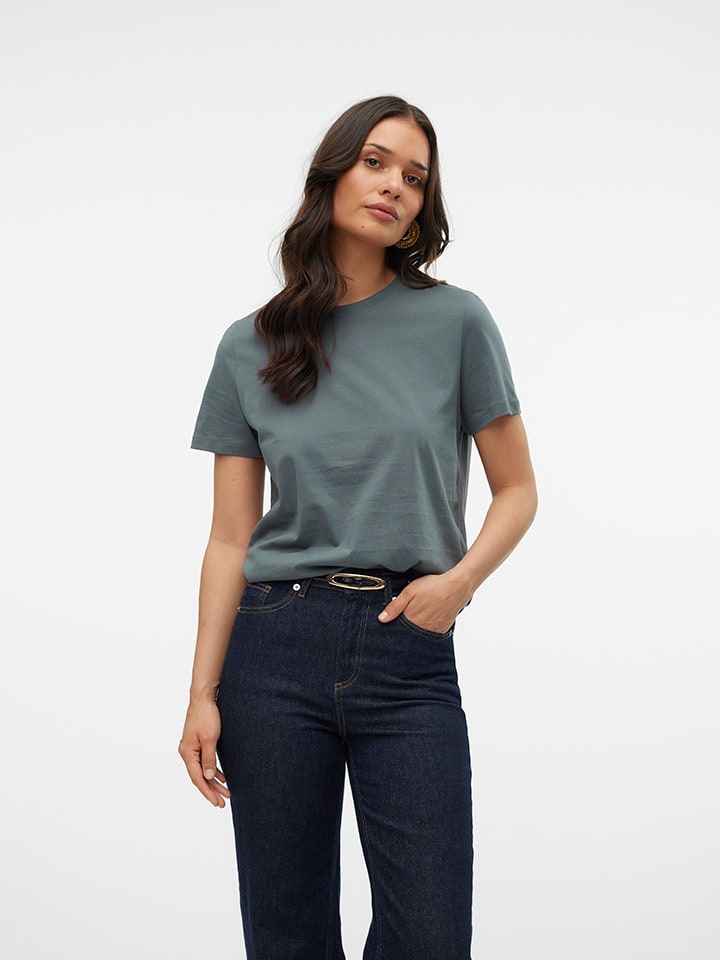 

Футболка Vero Moda, антрацит