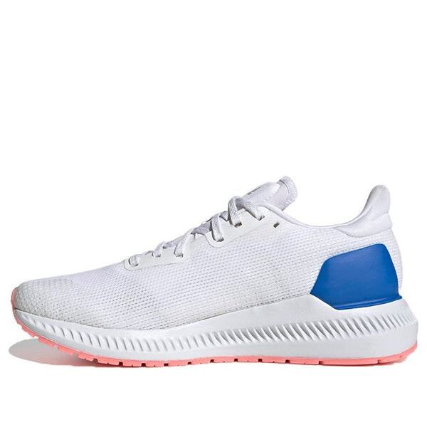 

Кроссовки Solar Blaze красные Adidas, белый