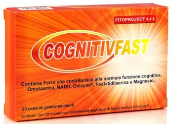 

Cognitiv Добавка от быстрой усталости, 20 капсул Fitoproject