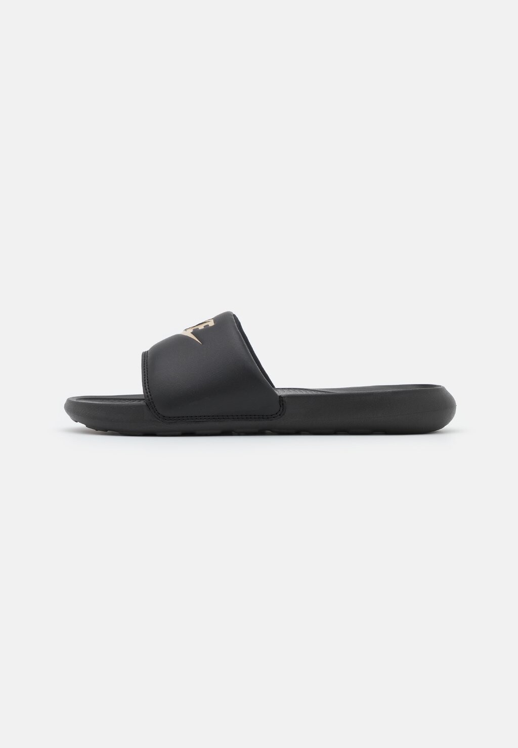 

Тапочки VICTORI ONE SLIDE Nike, черный/золотой металлик
