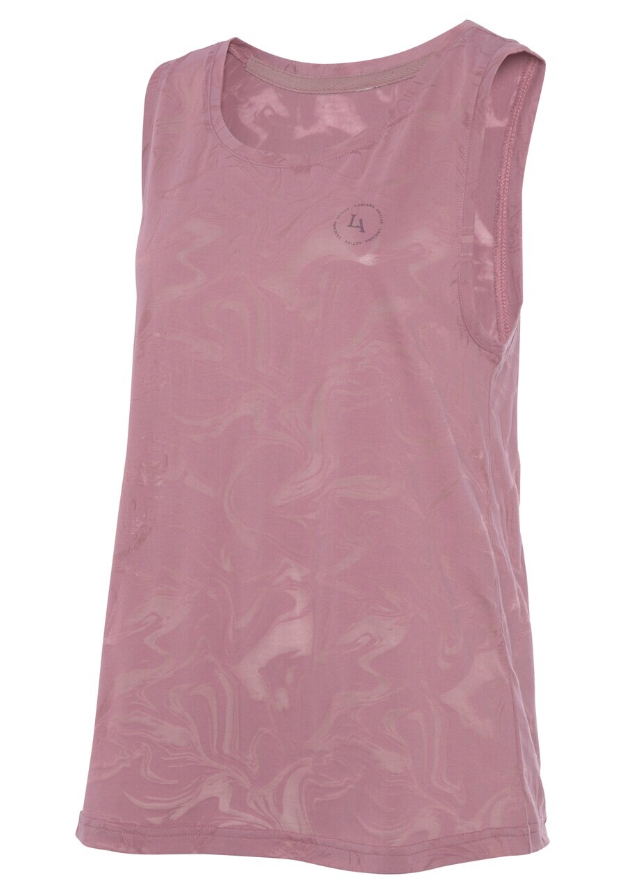 

Спортивный топ LASCANA ACTIVE Sports Top, темно-розовый
