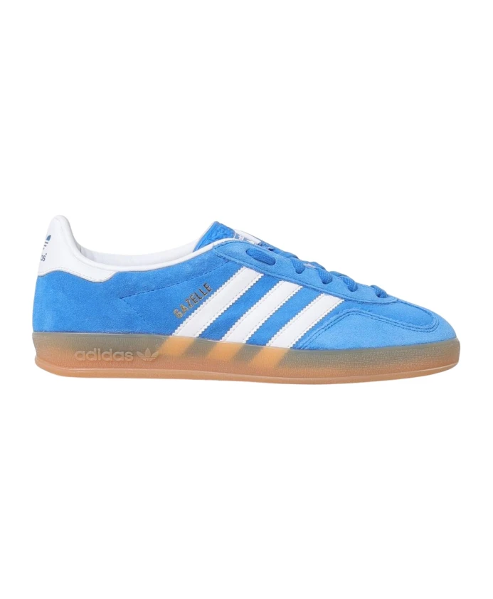 

Повседневные замшевые кроссовки Gazelle Adidas Originals, синий