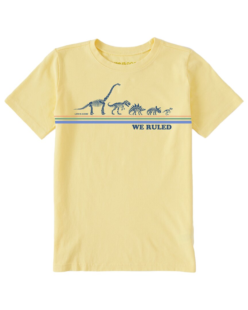 

Футболка Life is Good Crusher Life is Good, желтый