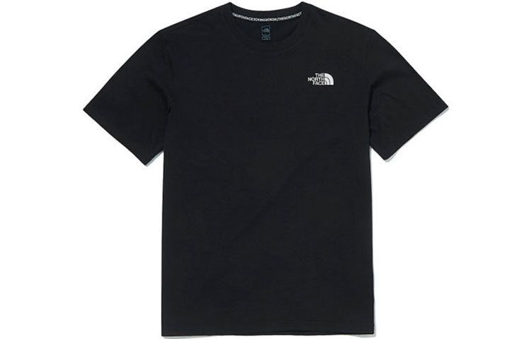 

Футболка унисекс THE NORTH FACE, цвет Black