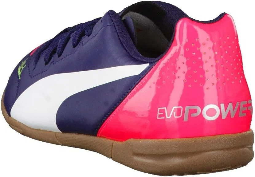 Мужские домашние кроссовки Puma evoPOWER 4.2 It, Peacoat White Bright Plasma — фото 4