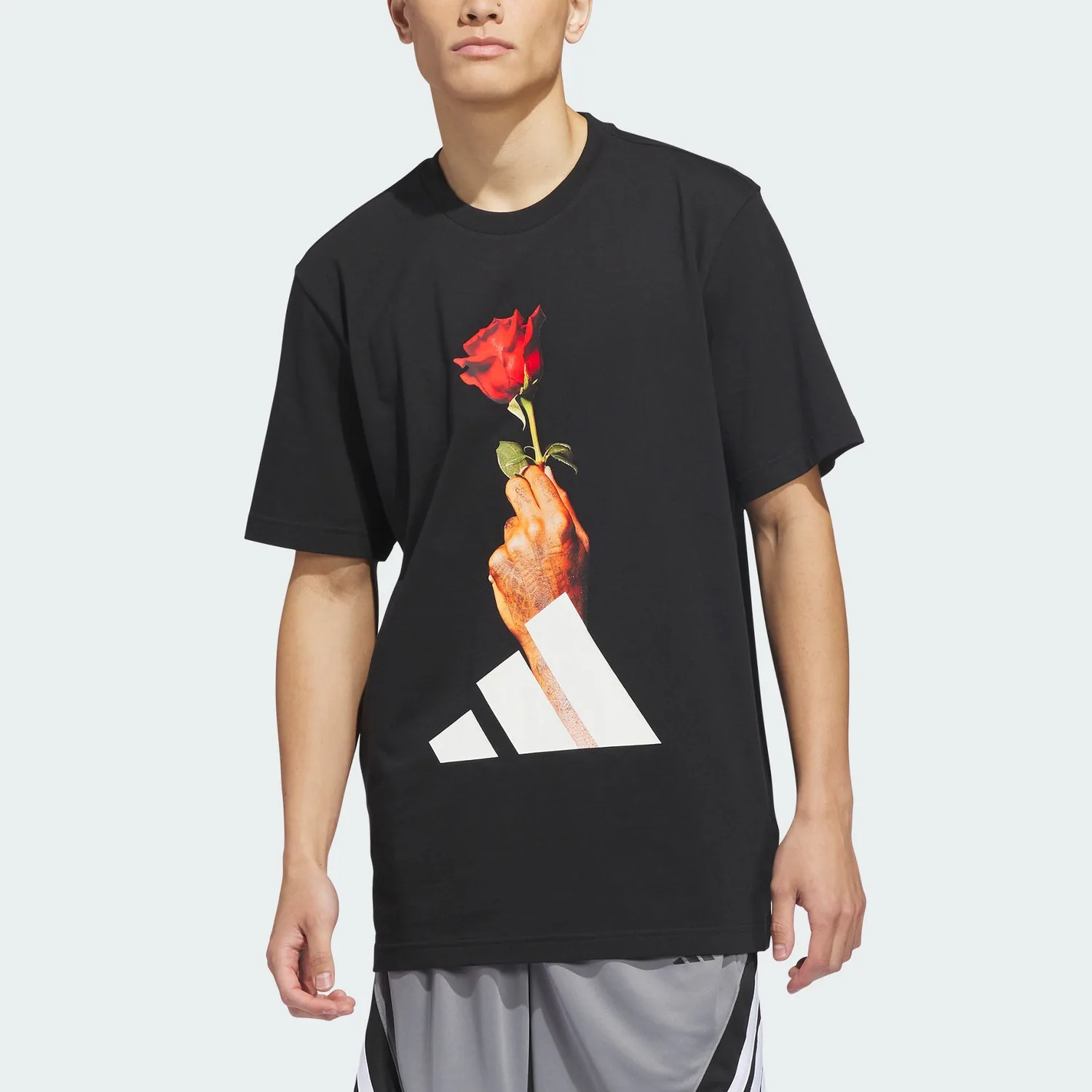 Adidas Футболка D Rose Celebration мужская — фото 3