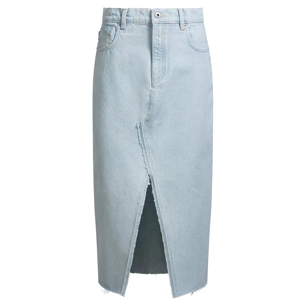 

Юбка HUGO Galita 1 01 skirt, синий