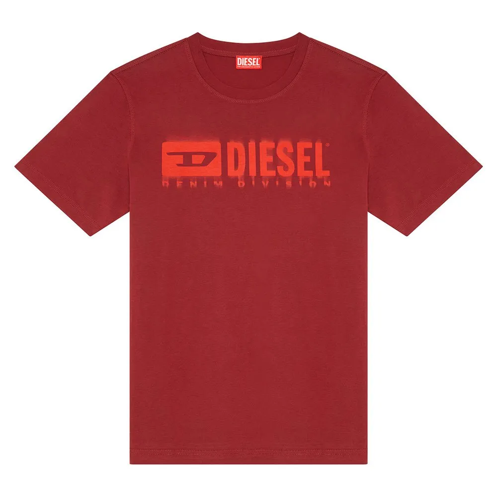 Футболка Diesel T Adjust Q7, красный — фото 3
