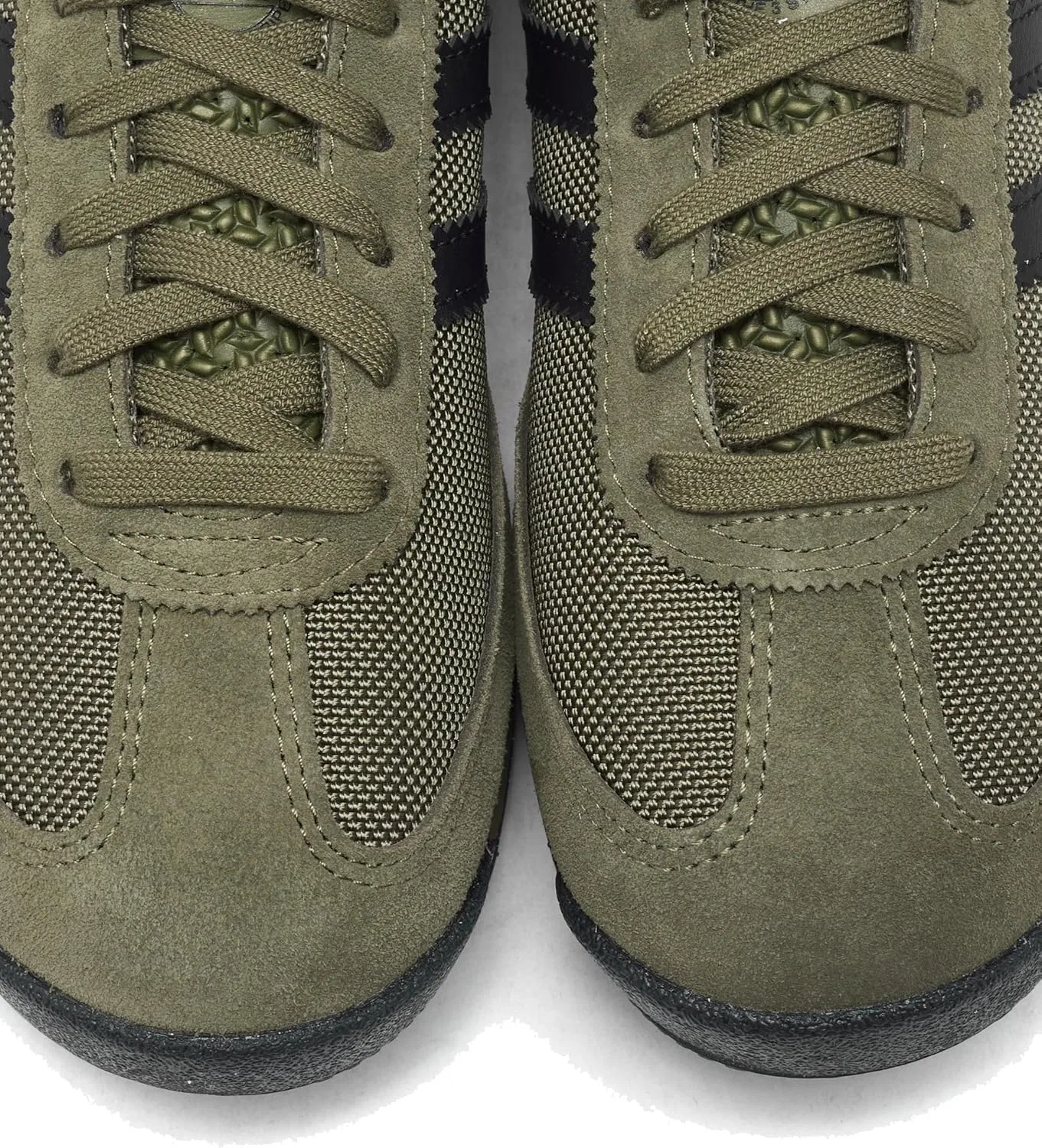 Кроссовки Adidas SL 72 RS Cordura, Green — фото 3