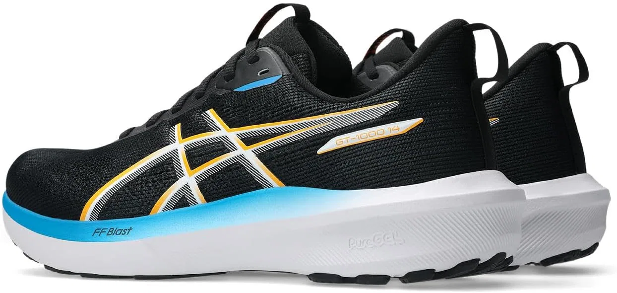 Женские беговые кроссовки ASICS Gel-Kayano 32, Black Yamabuki — фото 2
