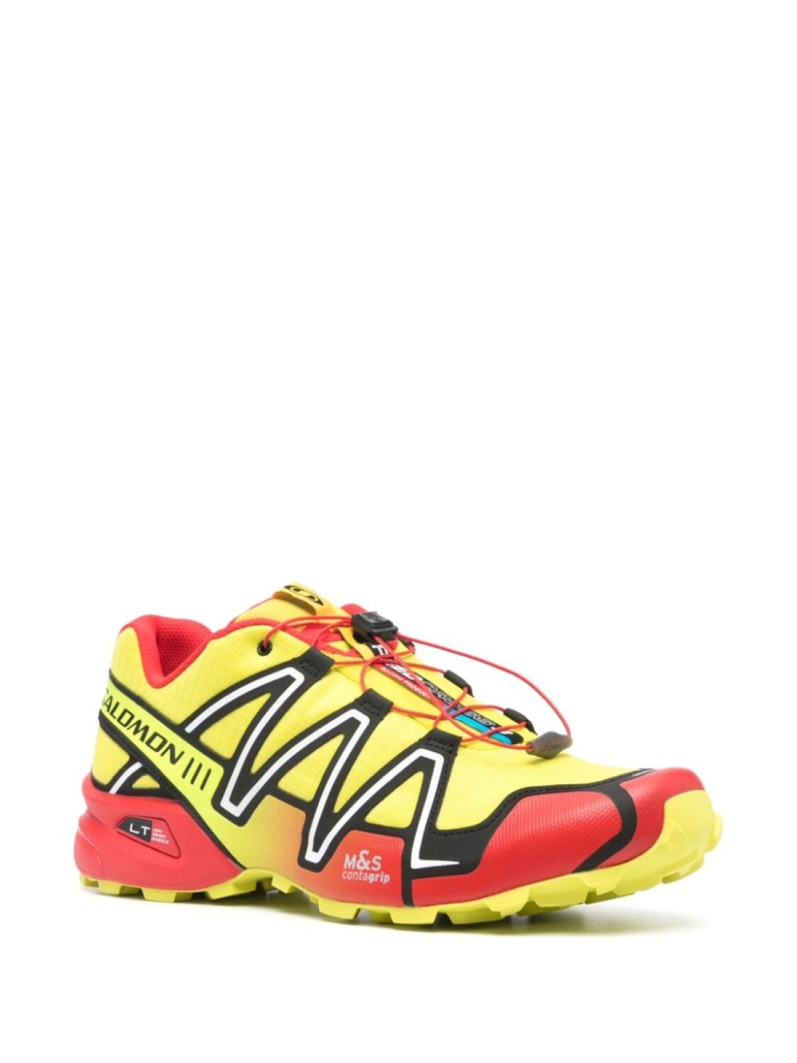 Salomon кроссовки Speedcross 3, желтый