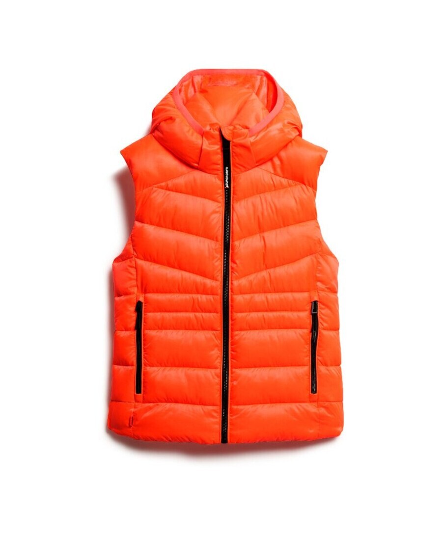 

Жилет Superdry Vest Fuji, цвет neon orange