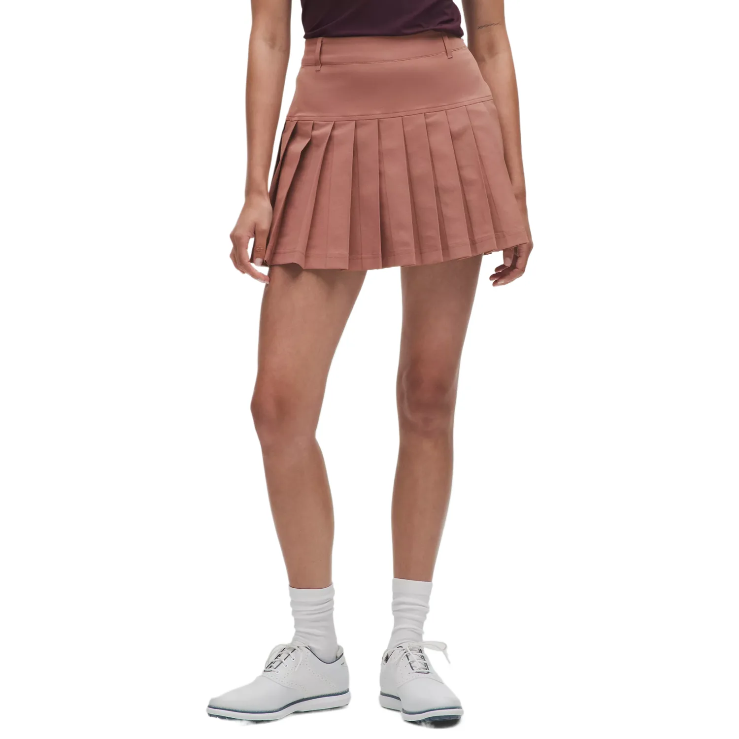 Женская одежда для гольфа Lululemon, Red Clay